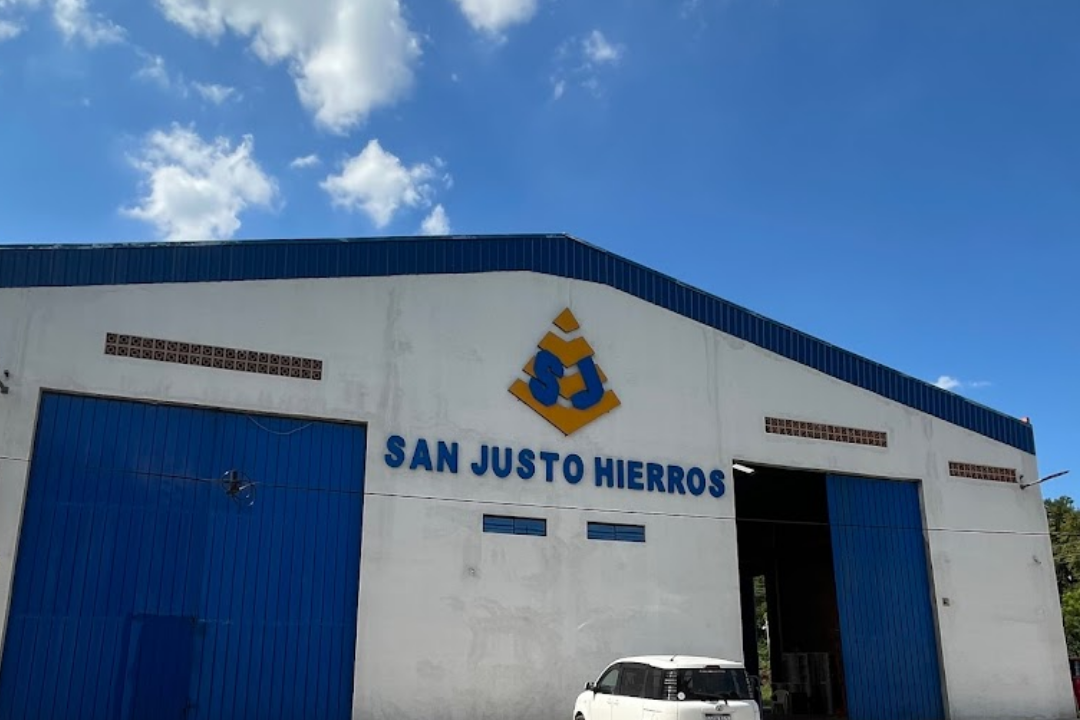 Fabrica de hierros en Paraguay