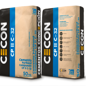 Cemento Portland Compuesto 50kg CECON en Paraguay