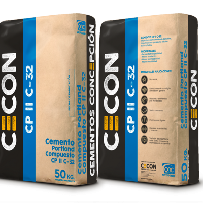 Cemento Portland Compuesto 50kg CECON en Paraguay