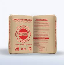 Cemento Portland CP IV-32 50kg Vallemi Paraguay